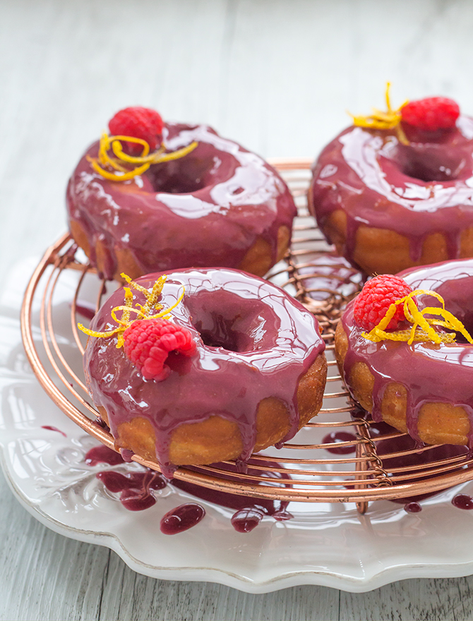 Mulled Wine Glazed Doughnuts Christmas in July