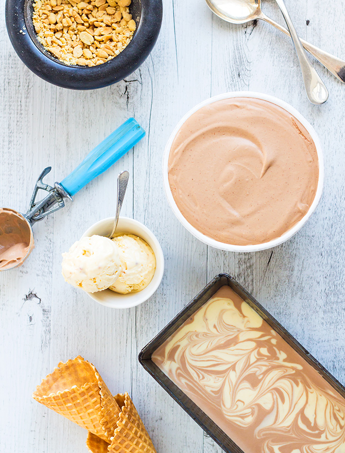 14 Delicious No Churn Ice Cream Recipes in my FREE Ebook!