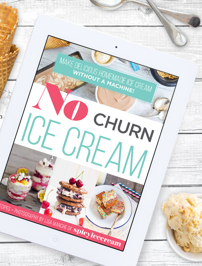 No Churn Ice Cream Free Ebook!