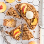 Peach Crumble Cake