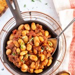 Pulled Pork Baked Beans