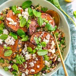 Spiced Pumpkin Pearl Barley Salad