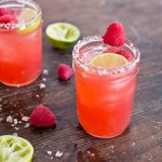 Raspberry Ginger Margarita