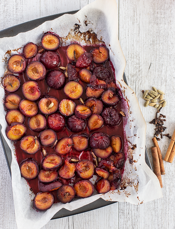 Roasted Spiced Plum Jam