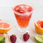 Roasted Strawberry Paloma