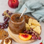 Spiced Nectarine Chilli Chutney