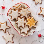 Spiced Stars and Snowflake Cookies