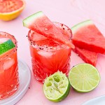 Spicy Watermelon Paloma