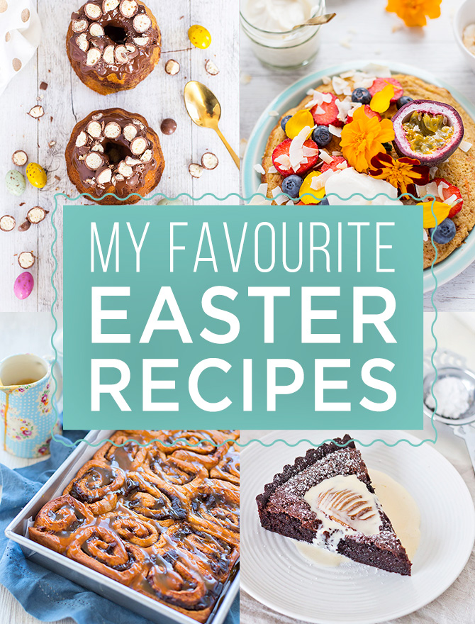 Spicyicecream Easter Recipes