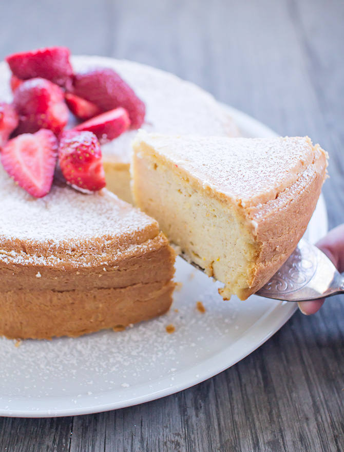 Spicyicecream Easter Recipes - Italian Ricotta Cake