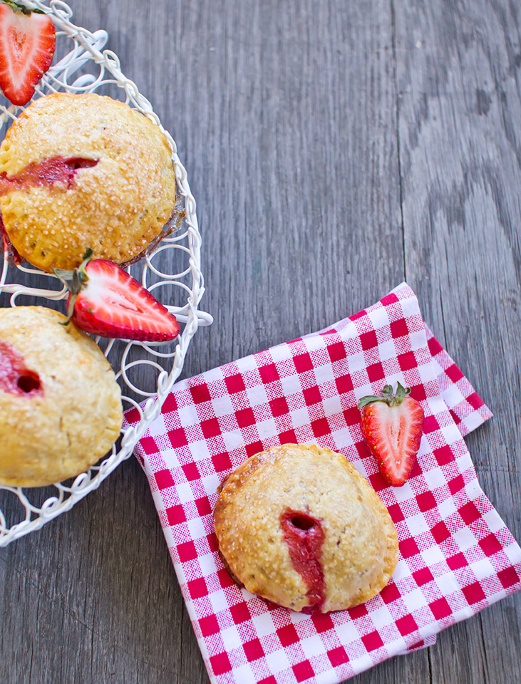 Strawberry Balsamic Hand Pies