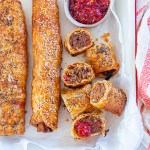 Veal and Chorizo Sausage Rolls