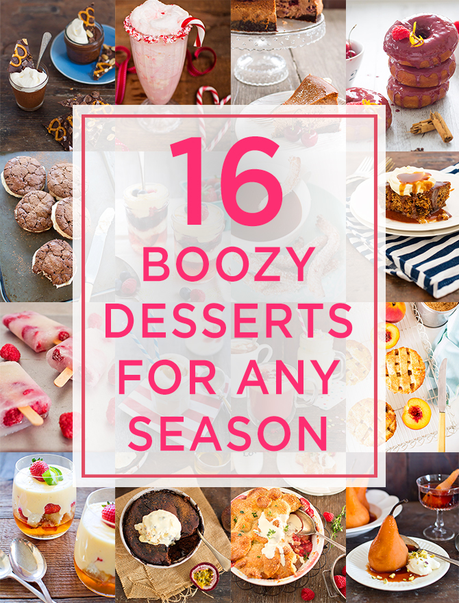 16 Boozy Desserts for Any Season