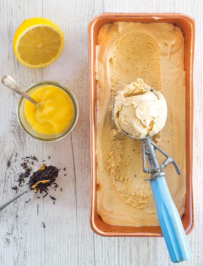 Lemon & Earl Grey Ice Cream Float