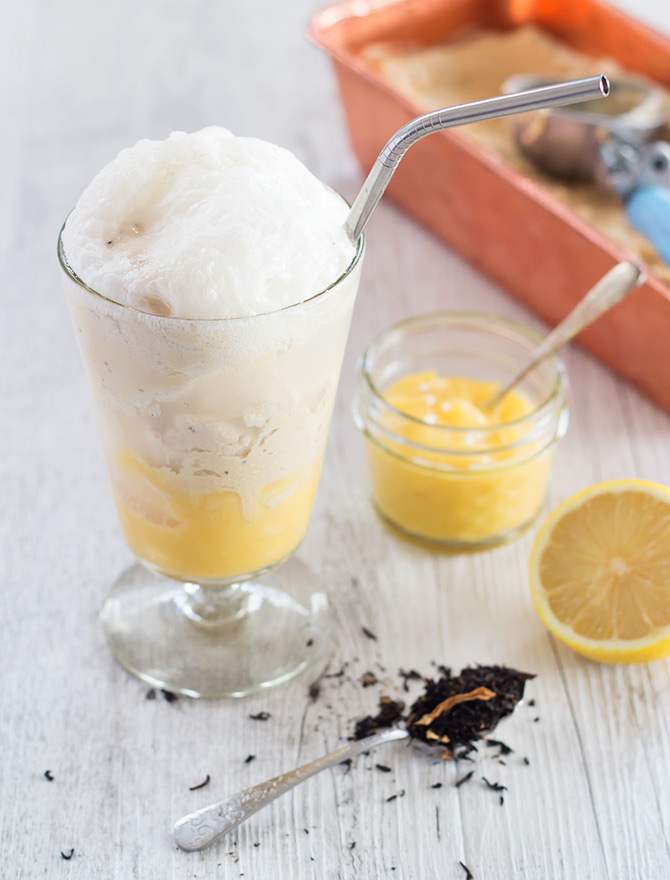 Lemon & Earl Grey Ice Cream Float