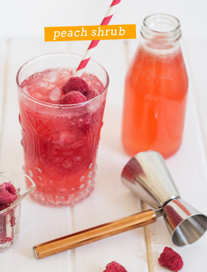 How to Make a Fruit Shrub