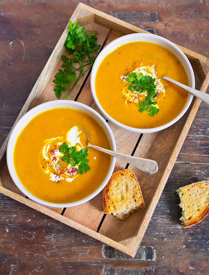 Pumpkin Turmeric Soup