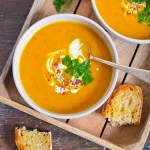 Pumpkin Turmeric Soup