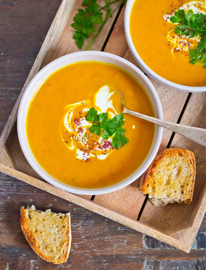 Pumpkin Turmeric Soup