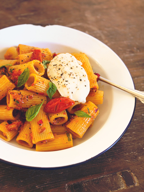 Roasted Tomato Penne alla Vodka