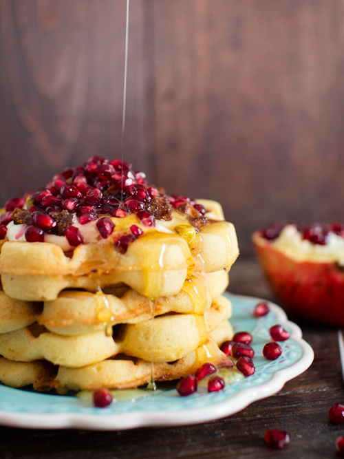 baklava waffles