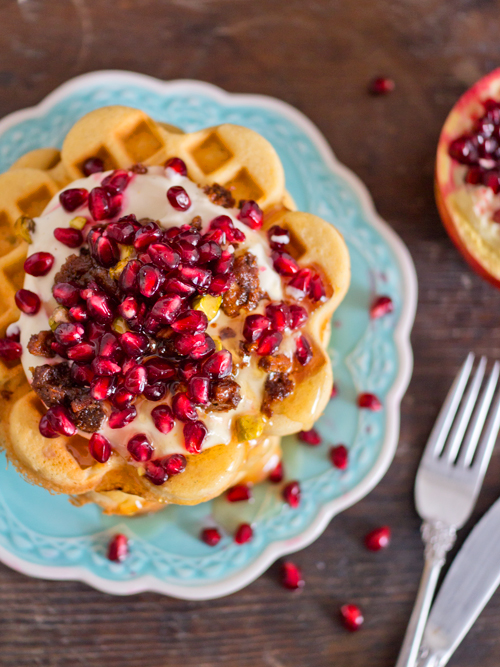 baklava waffles