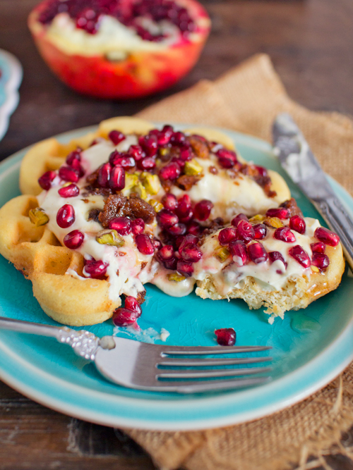 baklava waffles