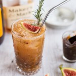 Sticky Date Bourbon Smash Cocktail