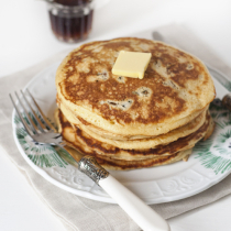 Date and Fig Pancakes