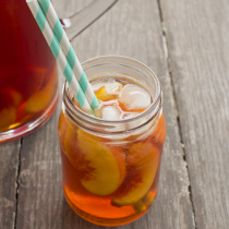 Thursday Tipples 03 / Tipsy Peach Iced Tea