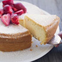 Italian Ricotta Cake