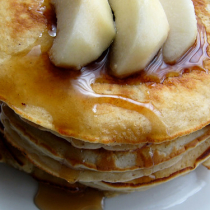 Cinnamon Pancakes