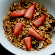 Honey and Almond Granola