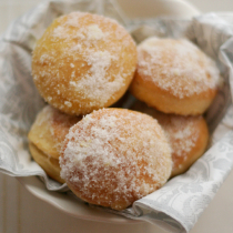 Baked Lemon Doughnuts