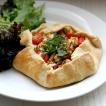 Summer Vegetable Galette