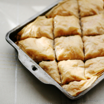 Pomegranate Baklava