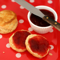 Ginger Beer Scones