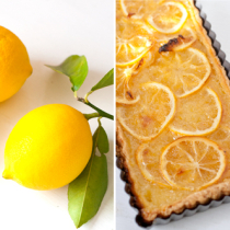 Shaker Lemon Tart