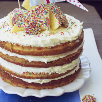 Funfetti Fairy Bread Cake