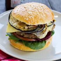 Simple Dinners 06 / Lamb Burgers Our Way and Homemade Burger Buns