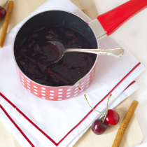 Mulled Wine Cherry Sauce