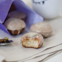 Chai Doughnut Holes