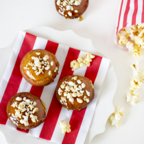 Popcorn Doughnuts