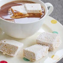 Salted Caramel Marshmallows and a guest post!