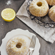 Mini Lemon Sugar Bundt Cakes