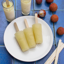 Lychee, Vodka and Elderflower Iceblocks