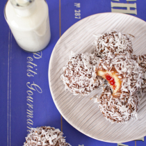 Lamington Doughnuts