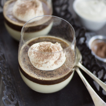 Condensed Milk Panna Cotta with Espresso Jelly + 13 Ways with Espresso!