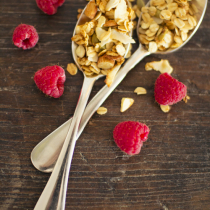 Ginger and Coconut Granola