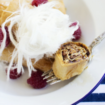 Chocolate Baklava Fingers